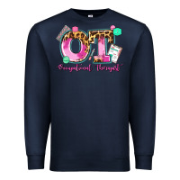 Navy ot occupational therapist Premium Sweatshirt - AdoDesignShop