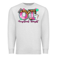 Oatmeal Heather ot occupational therapist Premium Sweatshirt - AdoDesignShop