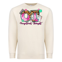 Sandshell ot occupational therapist Premium Sweatshirt - AdoDesignShop