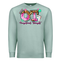 Seafoam ot occupational therapist Premium Sweatshirt - AdoDesignShop