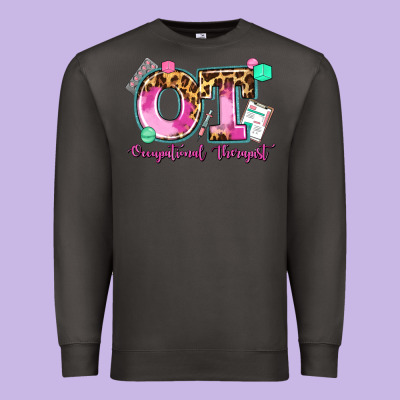 Ot Occupational Therapist Premium Sweatshirt Designed By Adodesignshop