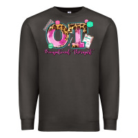 Smoke ot occupational therapist Premium Sweatshirt - AdoDesignShop