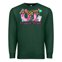 Sports Green ot occupational therapist Premium Sweatshirt - AdoDesignShop