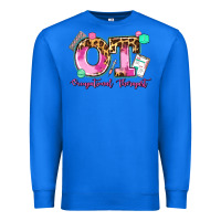 True Royal ot occupational therapist Premium Sweatshirt - AdoDesignShop
