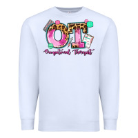 White ot occupational therapist Premium Sweatshirt - AdoDesignShop
