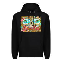 Black beach'in sunglasses Premium Hoodie - Jasminsmagicworld