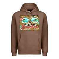 Chestnut beach'in sunglasses Premium Hoodie - Jasminsmagicworld