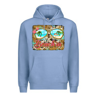 Colony Blue beach'in sunglasses Premium Hoodie - Jasminsmagicworld