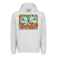 Dove Grey beach'in sunglasses Premium Hoodie - Jasminsmagicworld