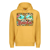 Mustard beach'in sunglasses Premium Hoodie - Jasminsmagicworld