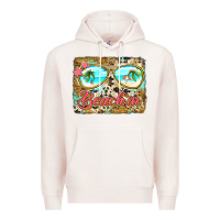 Pale Pink beach'in sunglasses Premium Hoodie - Jasminsmagicworld
