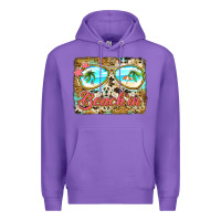 Purple beach'in sunglasses Premium Hoodie - Jasminsmagicworld