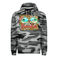 Slate Camo beach'in sunglasses Premium Hoodie - Jasminsmagicworld