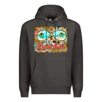 Smoke beach'in sunglasses Premium Hoodie - Jasminsmagicworld