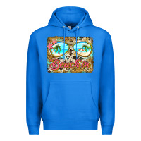 True Royal beach'in sunglasses Premium Hoodie - Jasminsmagicworld