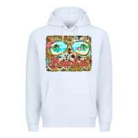 White beach'in sunglasses Premium Hoodie - Jasminsmagicworld