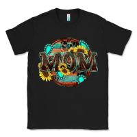 Black western mom Classic Tee - Zillion Design Studio