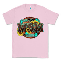 Bubblegum Pink western mom Classic Tee - Zillion Design Studio