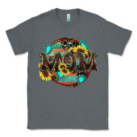 Charcoal Heather western mom Classic Tee - Zillion Design Studio