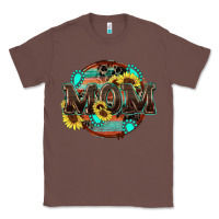 Chestnut western mom Classic Tee - Zillion Design Studio