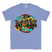 Colony Blue western mom Classic Tee - Zillion Design Studio