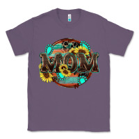 Lavender western mom Classic Tee - Zillion Design Studio