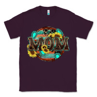 Plum western mom Classic Tee - Zillion Design Studio