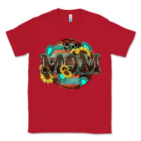 Red western mom Classic Tee - Zillion Design Studio