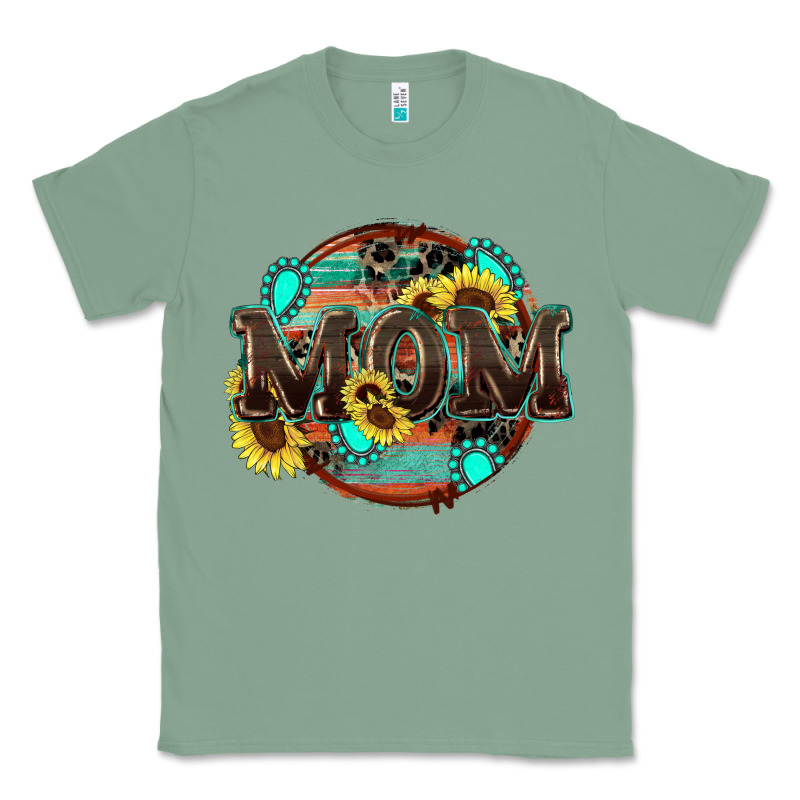 Western Mom Classic Tee by Zillion Design Studio | Teevron