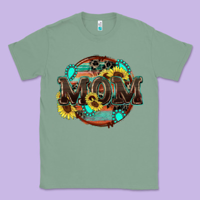 Classic Tee western mom