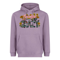 Lavender beautiful crazy Heavyweight Hoodie - CowhideDigitalArt