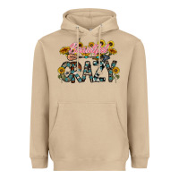 Mushroom beautiful crazy Heavyweight Hoodie - CowhideDigitalArt