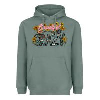 Sage beautiful crazy Heavyweight Hoodie - CowhideDigitalArt