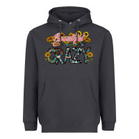 Smoke beautiful crazy Heavyweight Hoodie - CowhideDigitalArt
