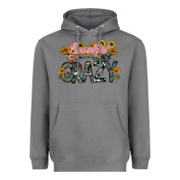 Storm beautiful crazy Heavyweight Hoodie - CowhideDigitalArt