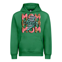 Emerald cheer mom Urban Hoodie - MaliasSmallBusiness