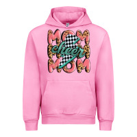 Fuchsia Pink cheer mom Urban Hoodie - MaliasSmallBusiness
