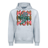 Heather Grey cheer mom Urban Hoodie - MaliasSmallBusiness