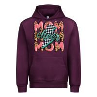 Mauve Wine cheer mom Urban Hoodie - MaliasSmallBusiness