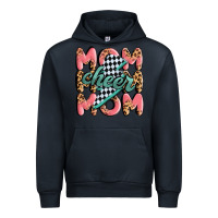 Navy cheer mom Urban Hoodie - MaliasSmallBusiness