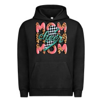 Pigment Black cheer mom Urban Hoodie - MaliasSmallBusiness