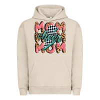 Pigment French Oak cheer mom Urban Hoodie - MaliasSmallBusiness