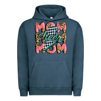 Pigment Midnight Navy cheer mom Urban Hoodie - MaliasSmallBusiness
