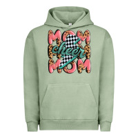 Pigment Oil Green cheer mom Urban Hoodie - MaliasSmallBusiness