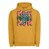 Pigment Peanut Butter cheer mom Urban Hoodie - MaliasSmallBusiness