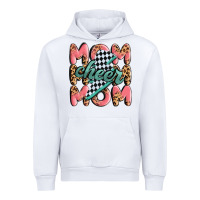 White cheer mom Urban Hoodie - MaliasSmallBusiness