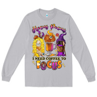 Moon Dust Hocus pocus i need coffee to focus Long Sleeve Tee - RanaPortraitStore