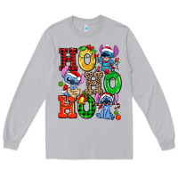 Moon Dust ho ho ho stitch Long Sleeve Tee - AdoDesignShop