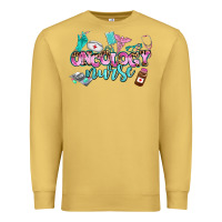 Antique Gold oncology nurse Premium Sweatshirt - AdoDesignShop