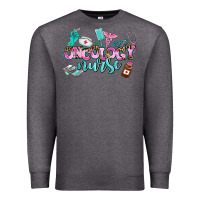 Charcoal Heather oncology nurse Premium Sweatshirt - AdoDesignShop